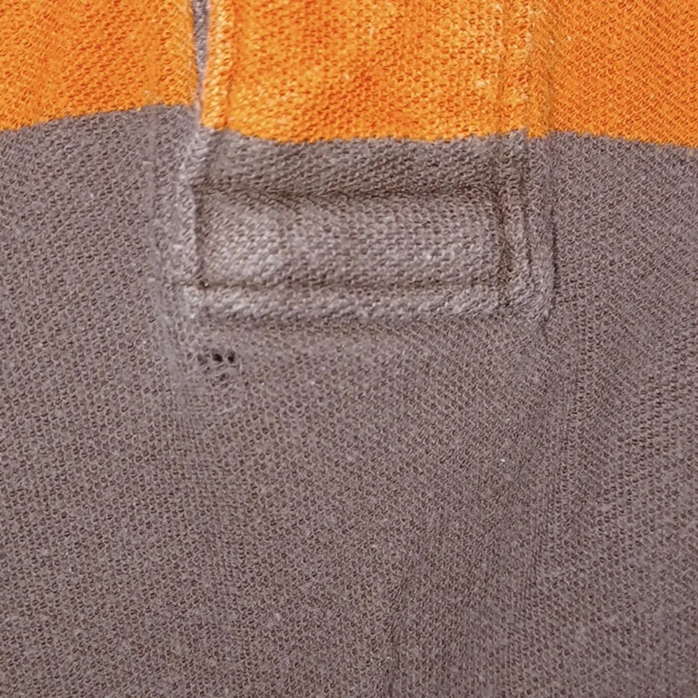 Old navy orange and brown polo XL - Picture 5 of 5